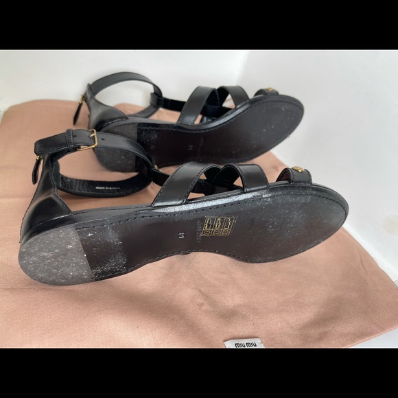 Miu Miu Sandals Size 39 - Picture 6 of 7